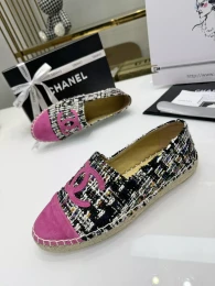 chanel flat chaussures pour femme s_12761a7